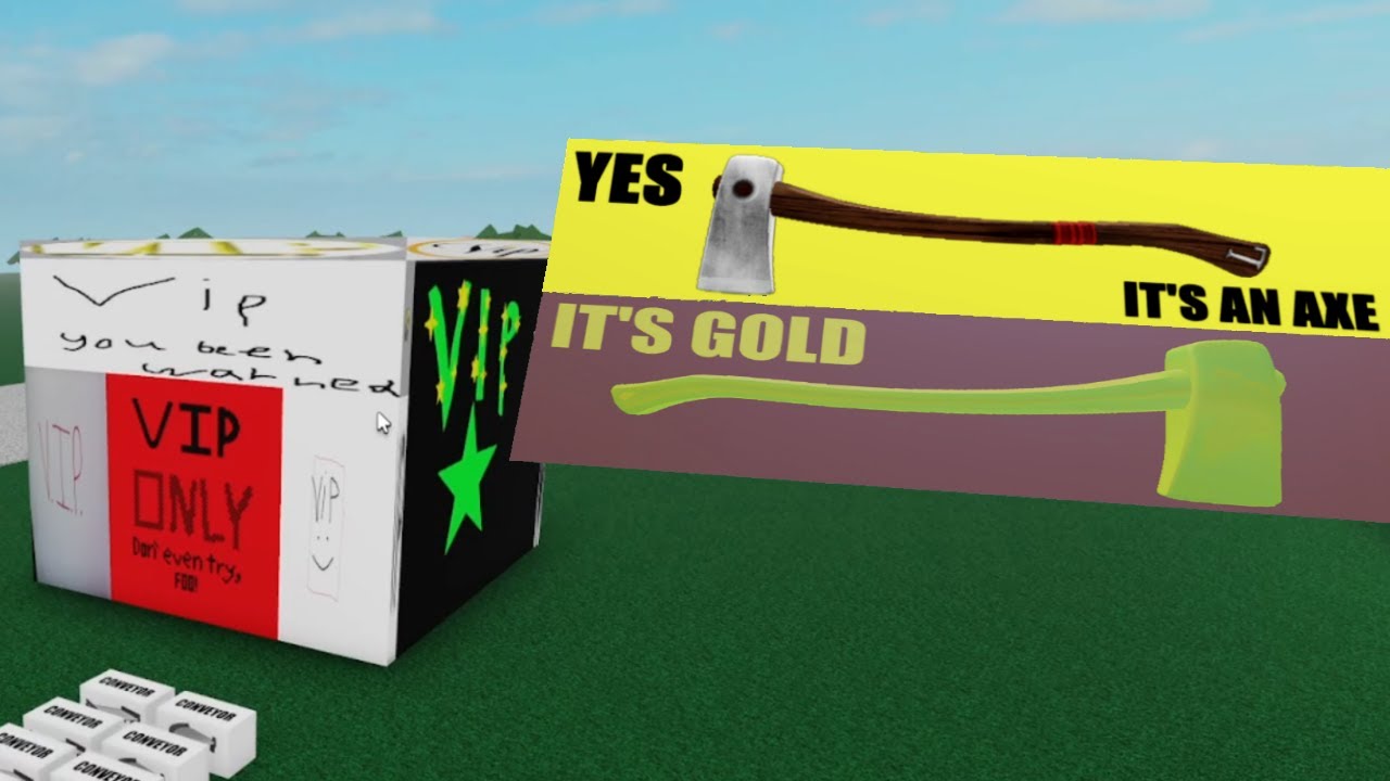 Lumber Tycoon Pre-Alpha Remake