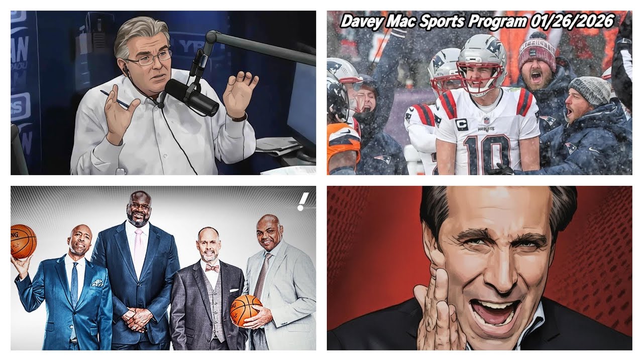 Snowmageddon & Championship Football (Davey Mac Sports Program 01/26/2026)