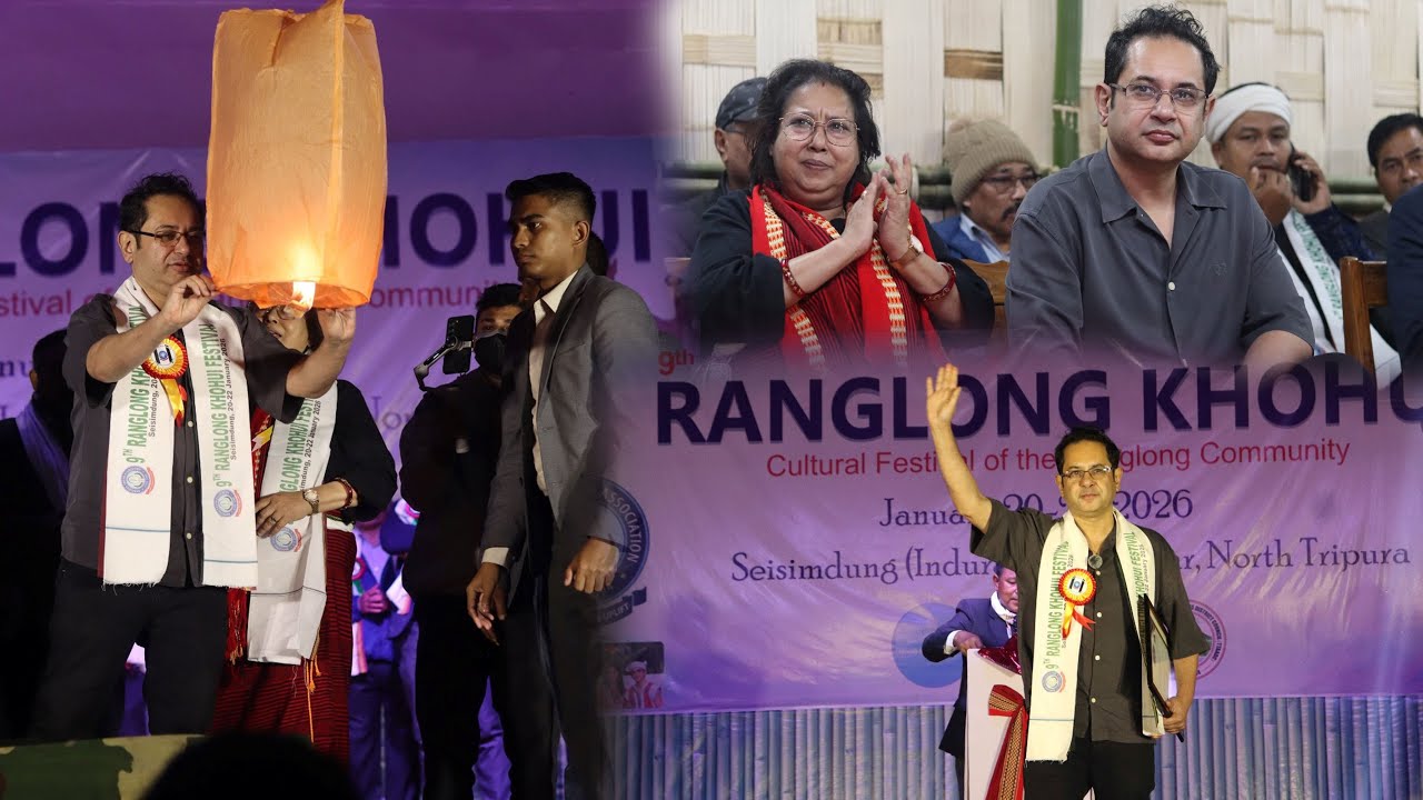 Panisagar Seisimdung Thung Nokhlao Khlaijakmani 9th Ranglong Khohui Pandao Thangwi Manjakha Bubagra