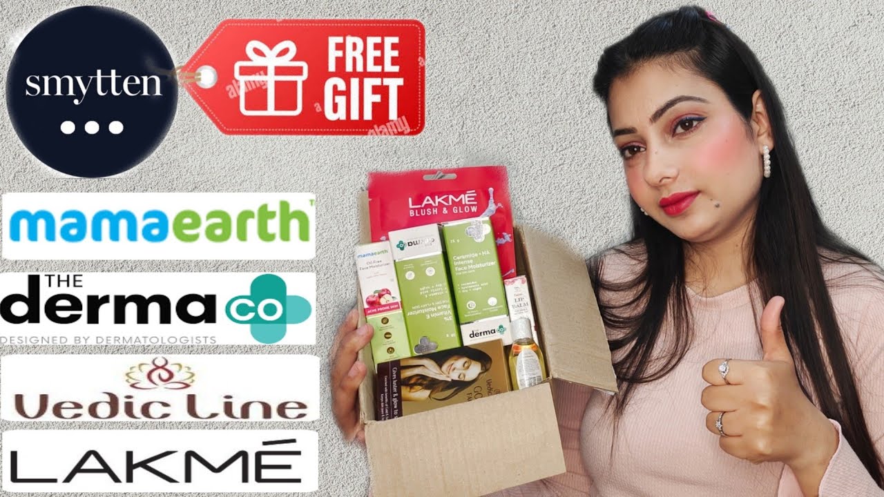 Smytten free samples || smytten haul || how to use smytten app || full detail review #smytten