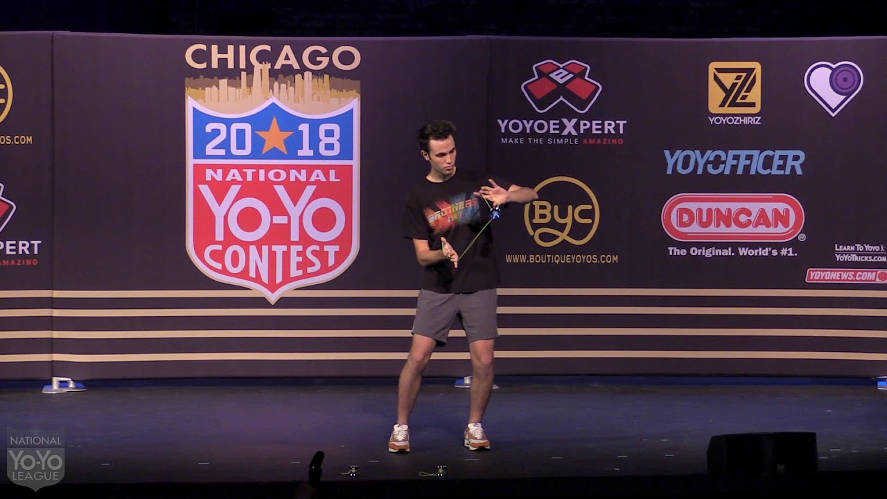 Patrick Canny - 1A Semi - 2nd Place - 2018 US Nationals - Presented by Yoyo Contest Central