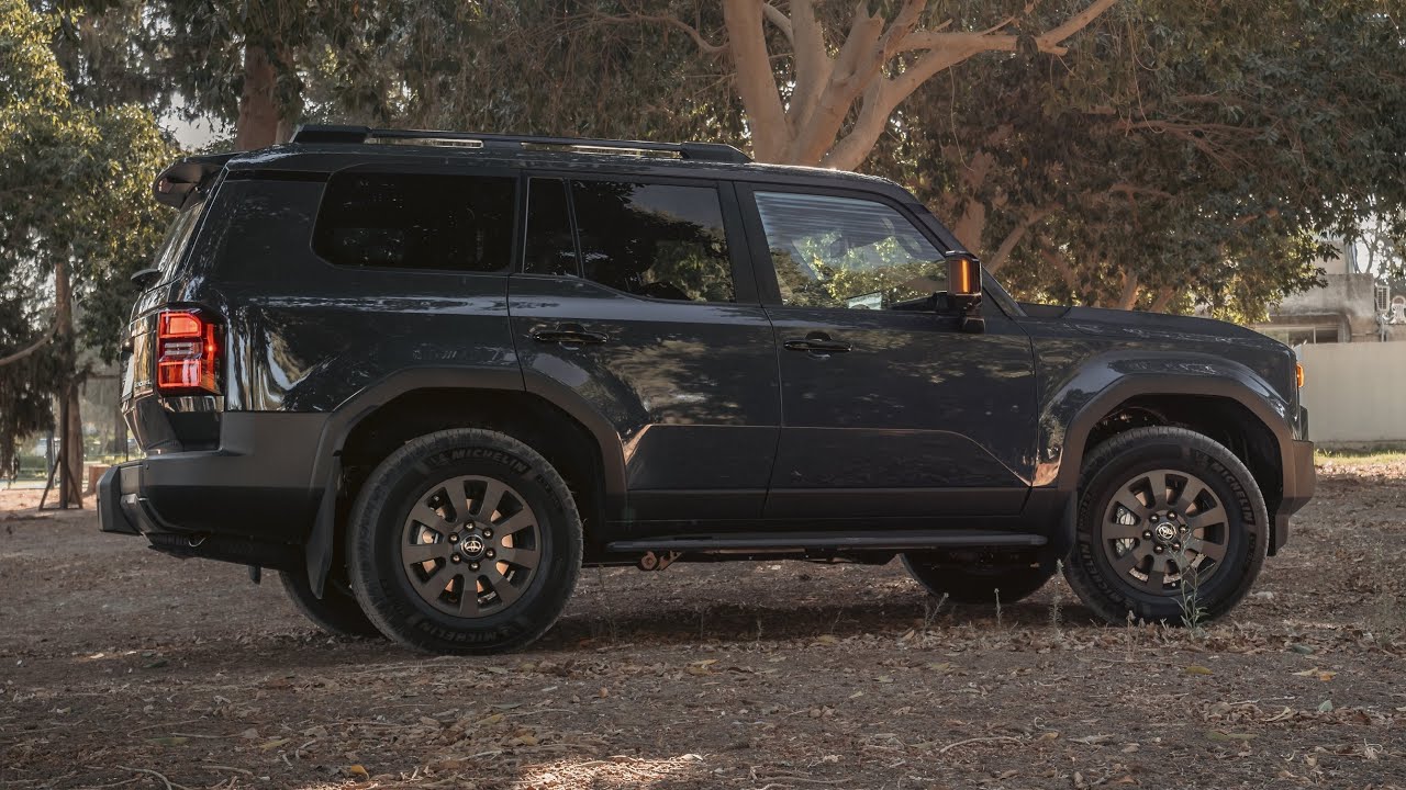 Toyota Land Cruiser 2025 !!! - סקירת רכב טויוטה לנד קרוזר 250 החדש