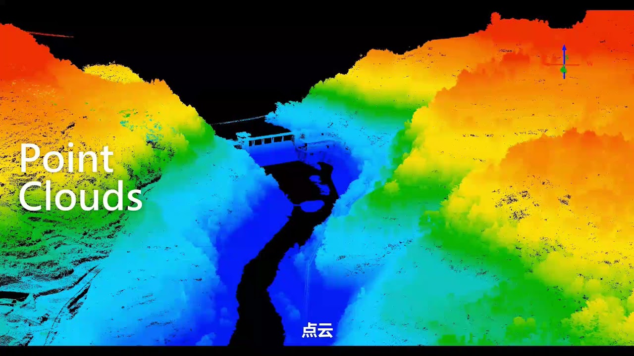 Surestar long-range Skylark  mapping LiDAR