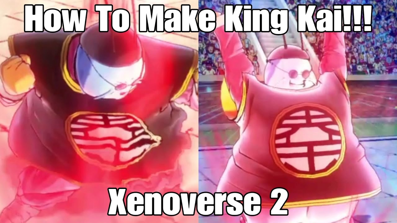 Xenoverse 2 How to make King Kai!!! No Mods/Clickbait