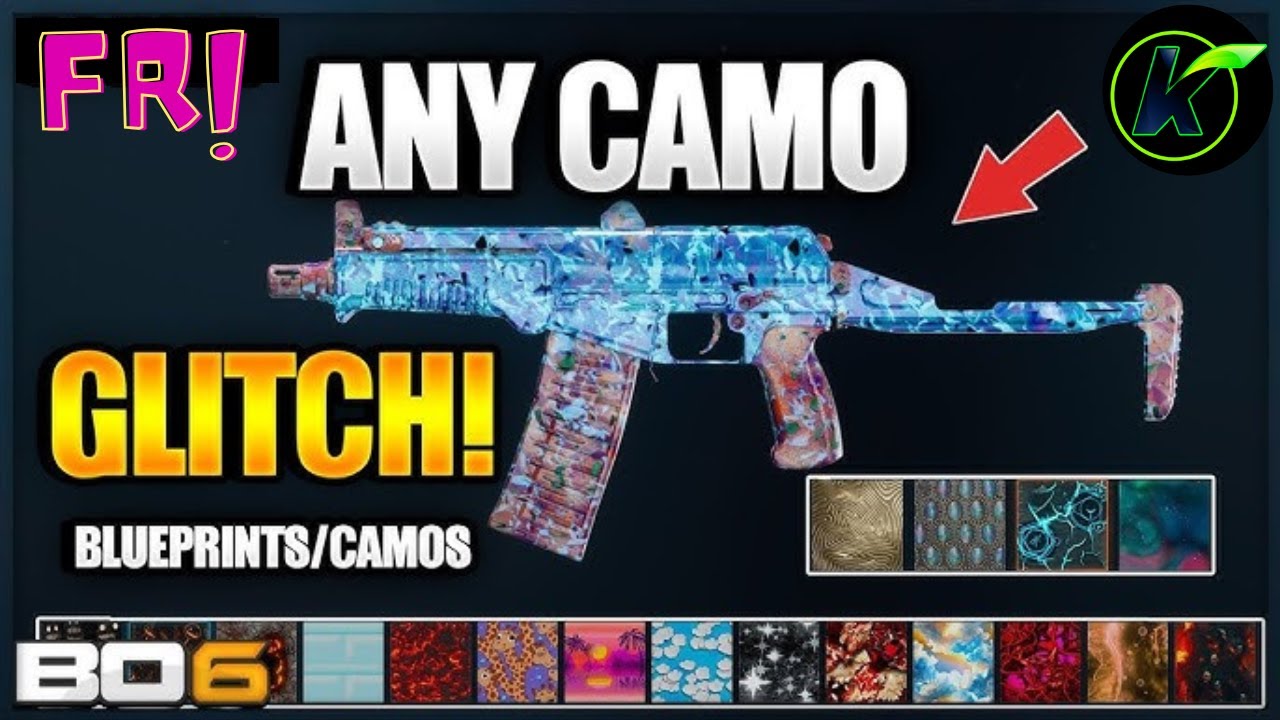 WARZONE / GLITCH SWAP CAMO SAISON 3 FR