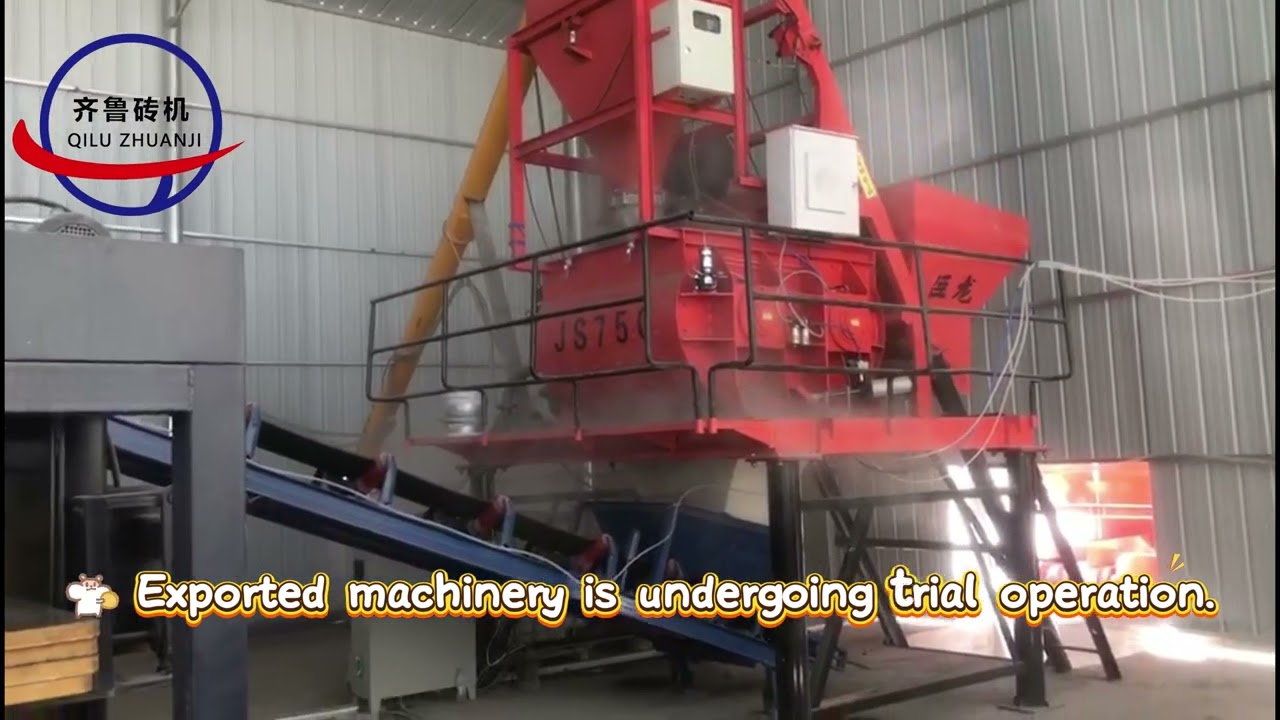 #Export#Building Block Machine#Cement brick machine#Hollow Brick Machine