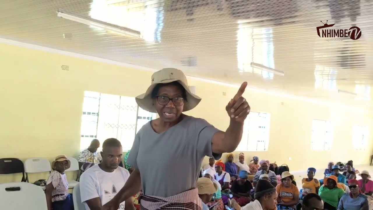 Chief Mutasa - Gogo Vovhura Huru muDare, Chirungu Chavhiringa Vanhu (Part 3).
