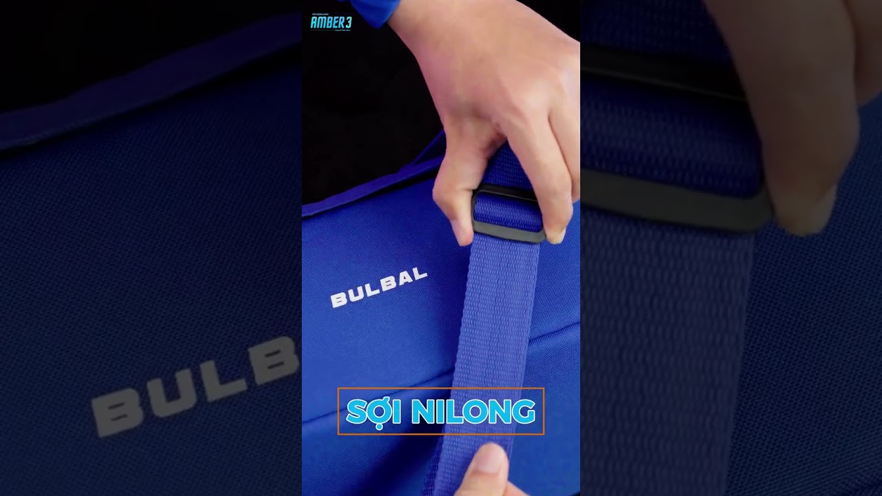 Review t&uacute;i đựng gi&agrave;y Bulbal Amber 3 #bulbal #bongda #tuithethao #tuidunggiay