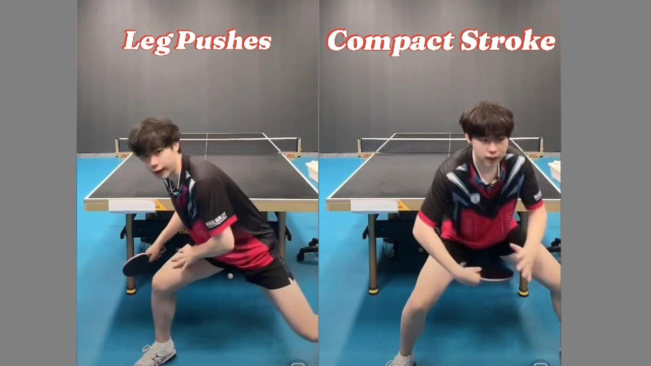 STOP Missing Deep Backspin! ✋ The Secret to Looping Deep Balls with Your THIGHS (Table Tennis) 🏓