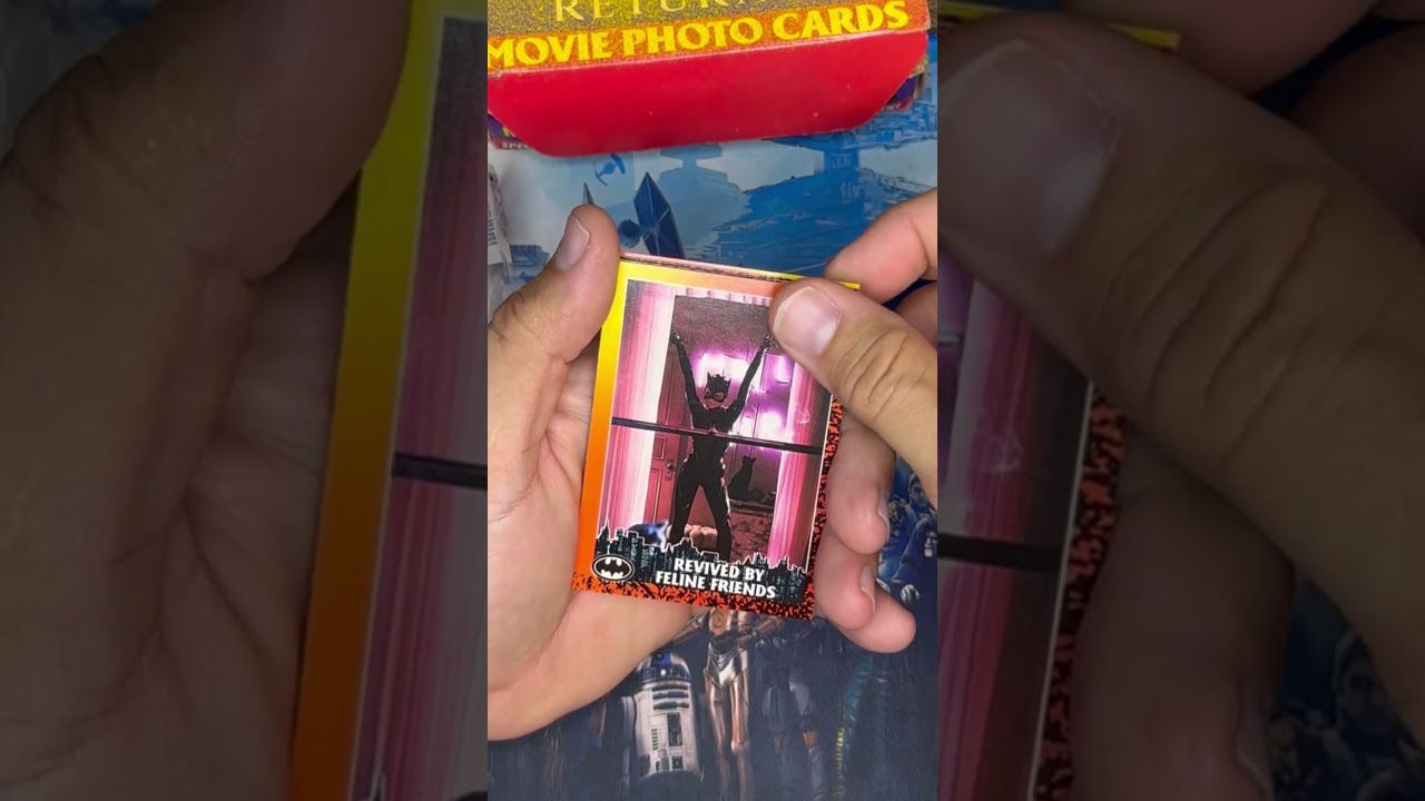 1991 Batman returns - Keaton is the best Batman 