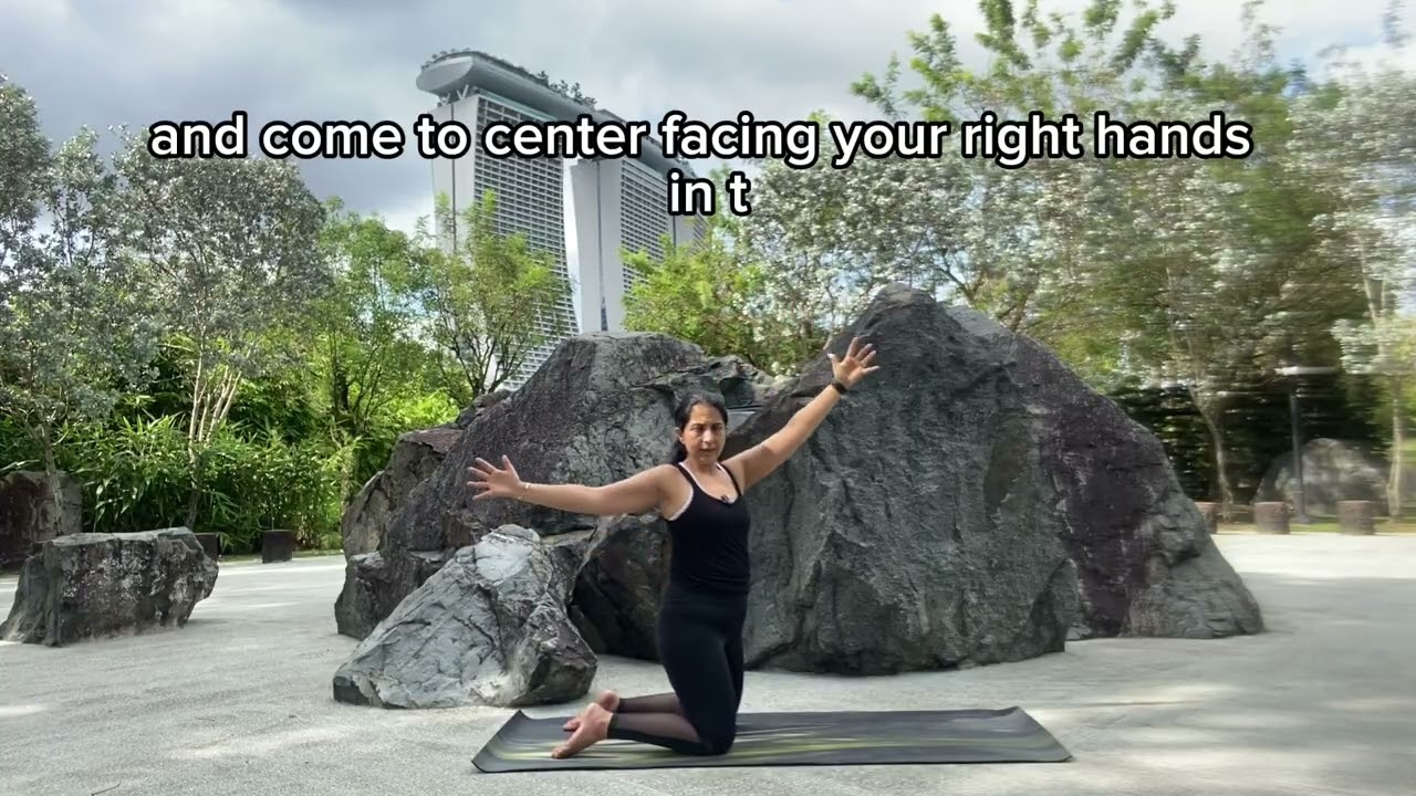 60-Minute Full Body Vinyasa Flow | Outdoor Yoga Reset 🌿