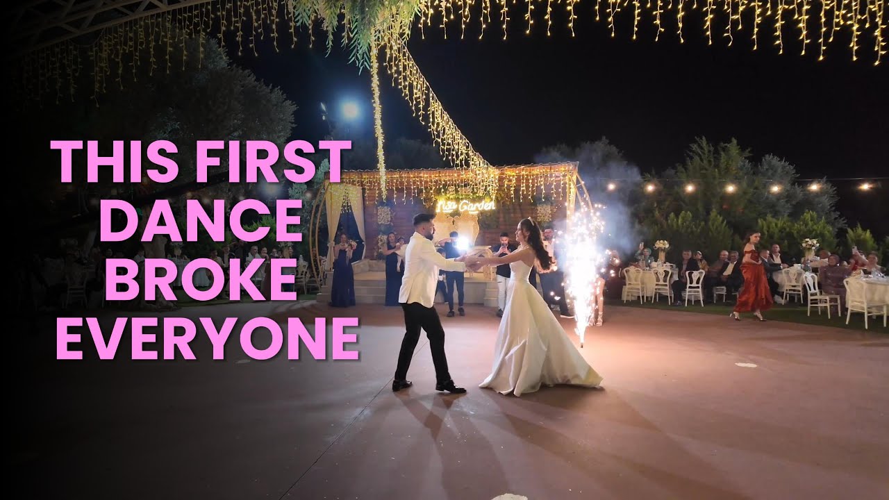 THIS FIRST DANCE BROKE EVERYONE 💖✨