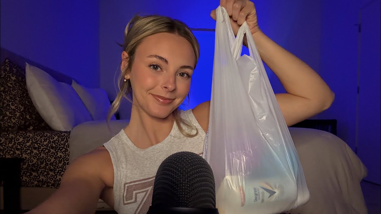 ASMR | Body & Beauty Drugstore Haul