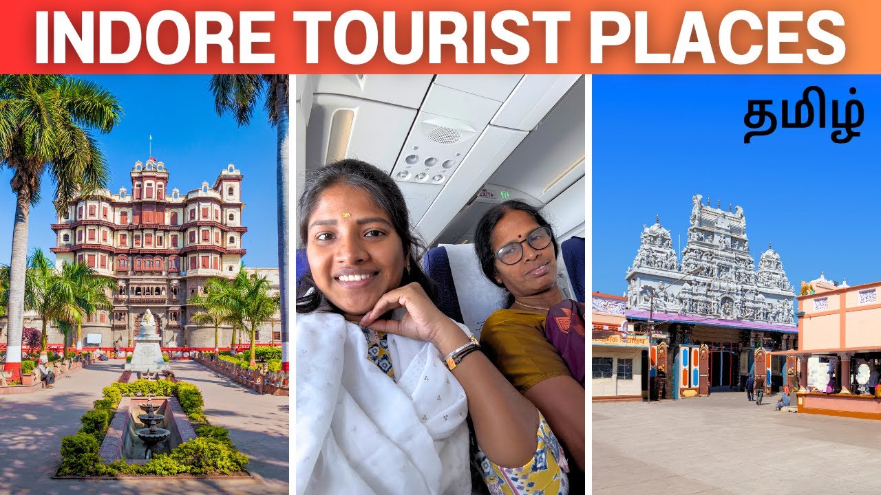 INDORE Tourist Places 🏰 in Tamil | Madhya Pradesh Tour | Tamil Travel Vlog {Day 4}