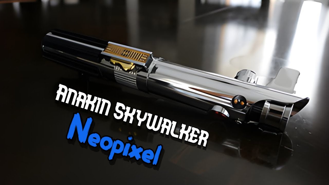 Anakin Skywalker Ep 3 Neopixel Lightsaber Review