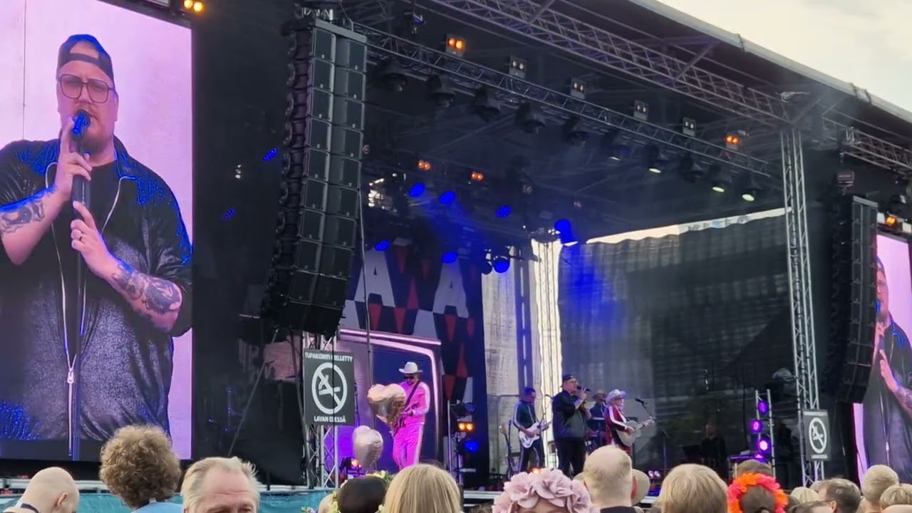 Arttu Wiskari - Tuntematon Potilas (Live @Suomipop Festivaali Jyv&auml;skyl&auml; 11.7.2025)