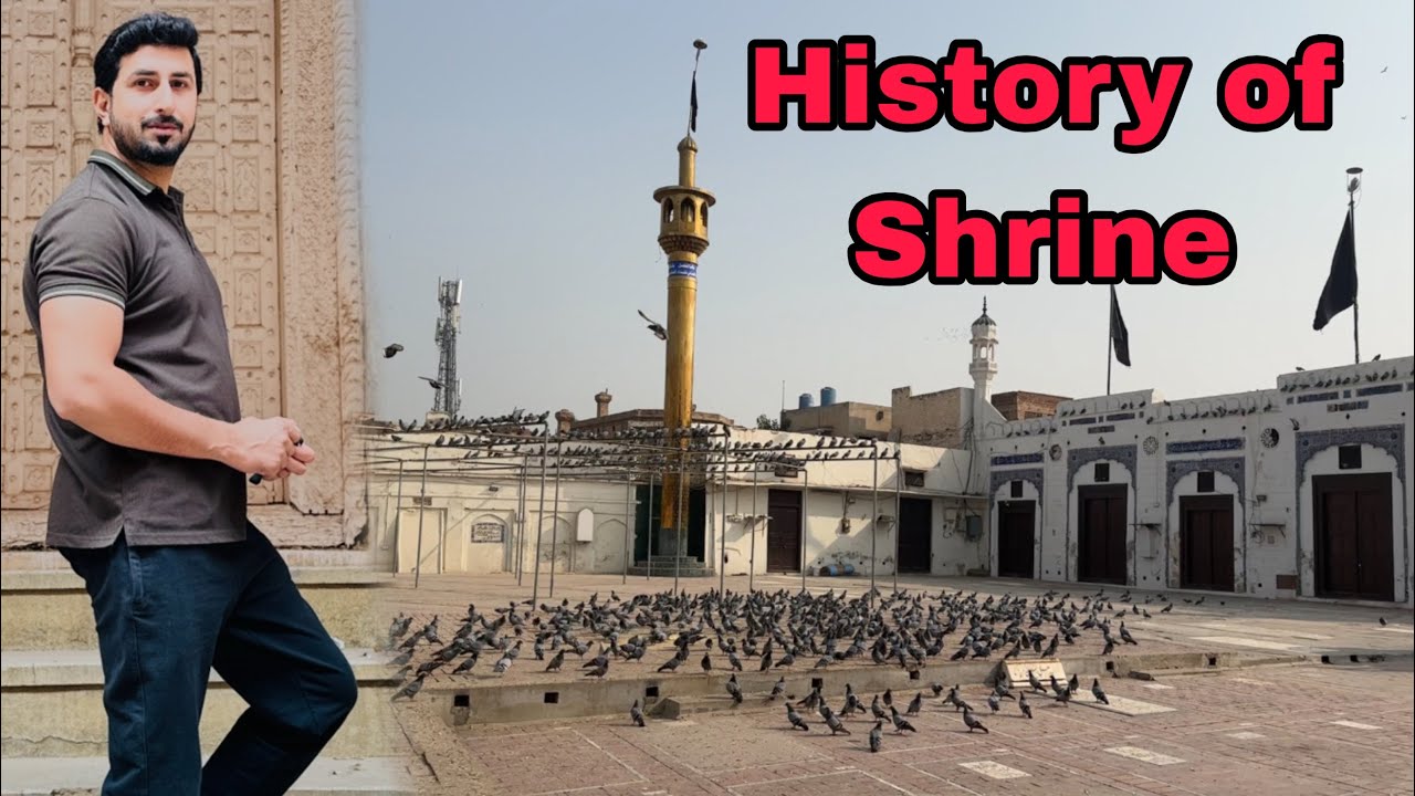 History Of Hazrat Shah Yousaf Gardeez (R.A) Shrine Multan