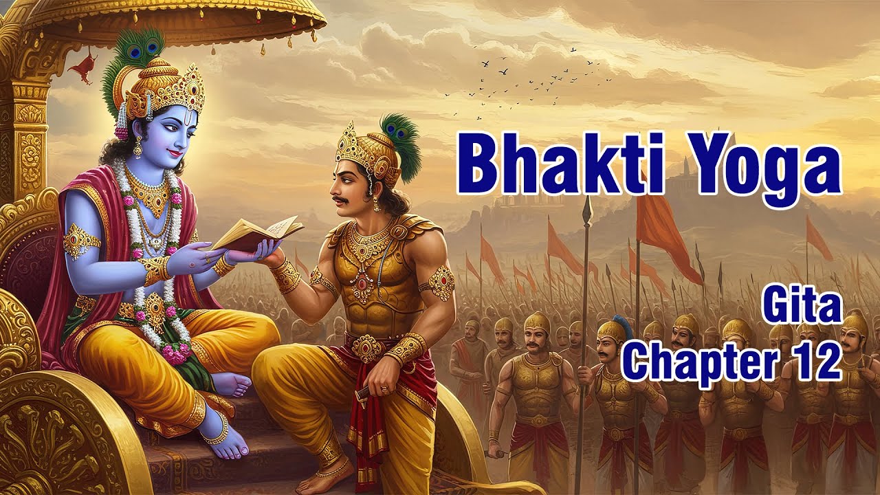 Bhagwad Geeta Adyay 12 | श्रीमद्भगवद्‌गीता भक्तियोग- अनुपठन स्वरः #geetapariwar