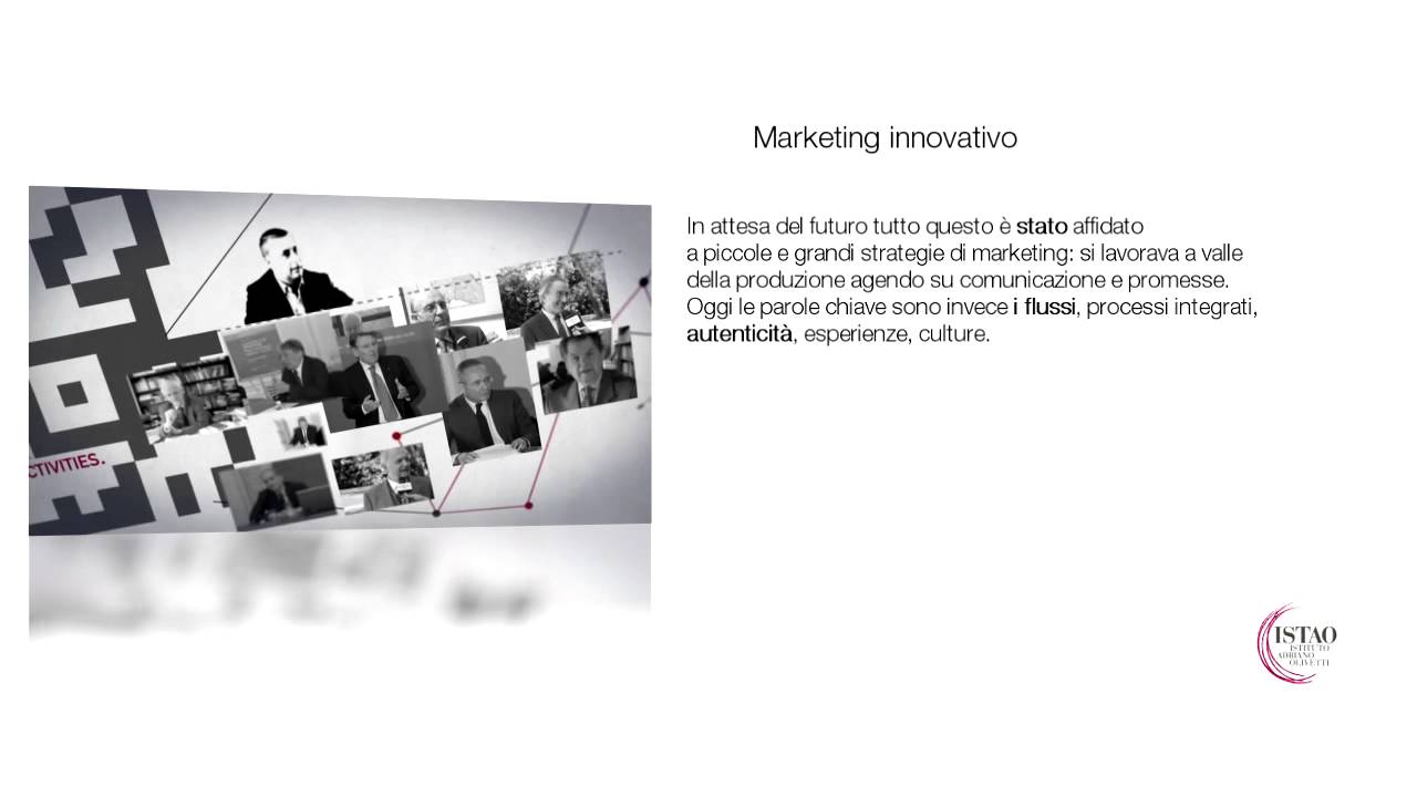 ISTAO, fare impresa, rete, mercato