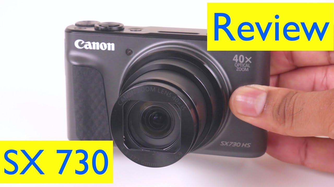 Обзор Canon PowerShot SX730 HS и видеоблог с тестом HD-видео и тестом зума