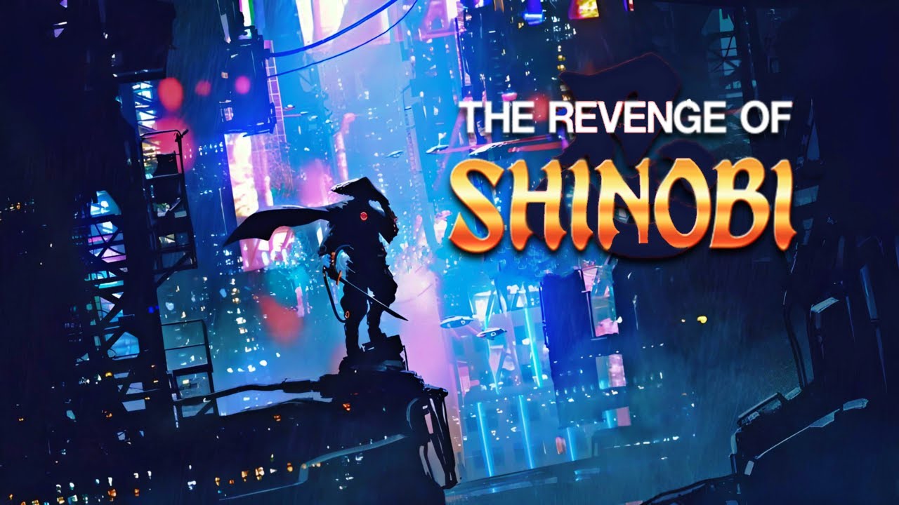 Fight for you, The Revenge Of Shinobi (The Shinobi - Metal Remix 2022) by RetroMastering