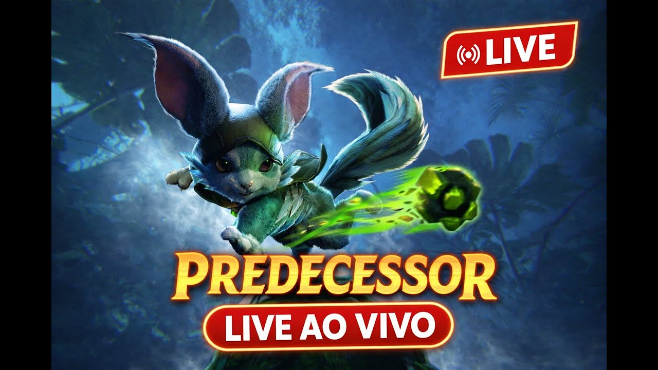🔥 PREDECESSOR AO VIVO | 