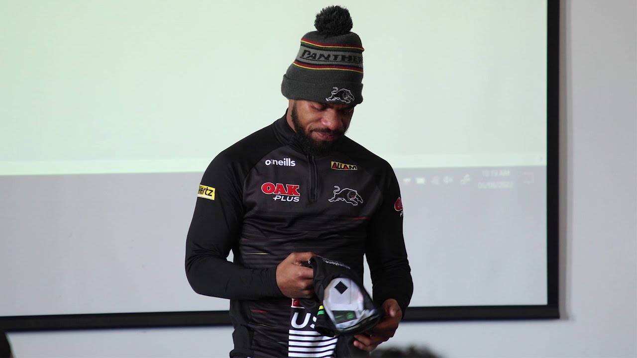 Jersey Presentation: Sunia Turuva