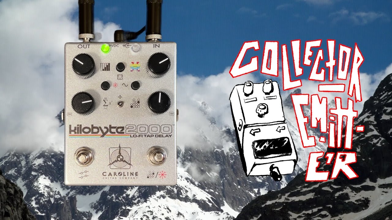 Caroline Guitar Co - Kilobyte 2000