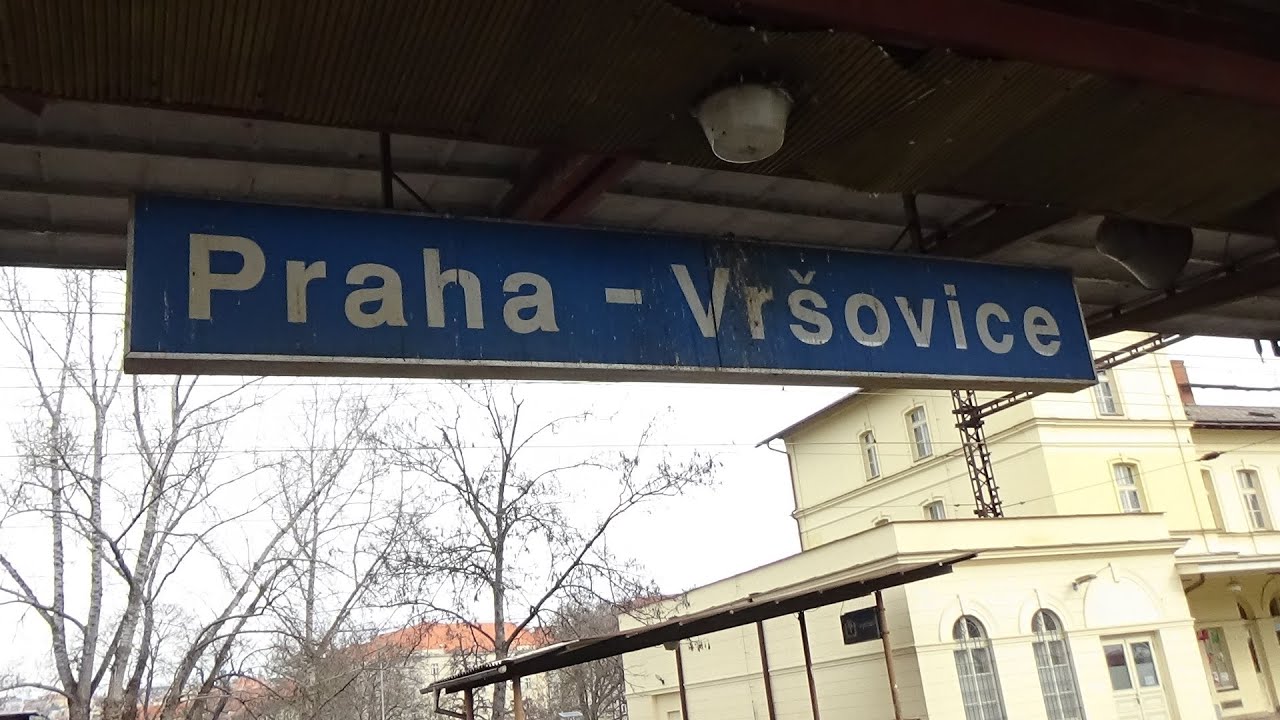 Staniční hlášení: Praha-Vršovice [HIS]