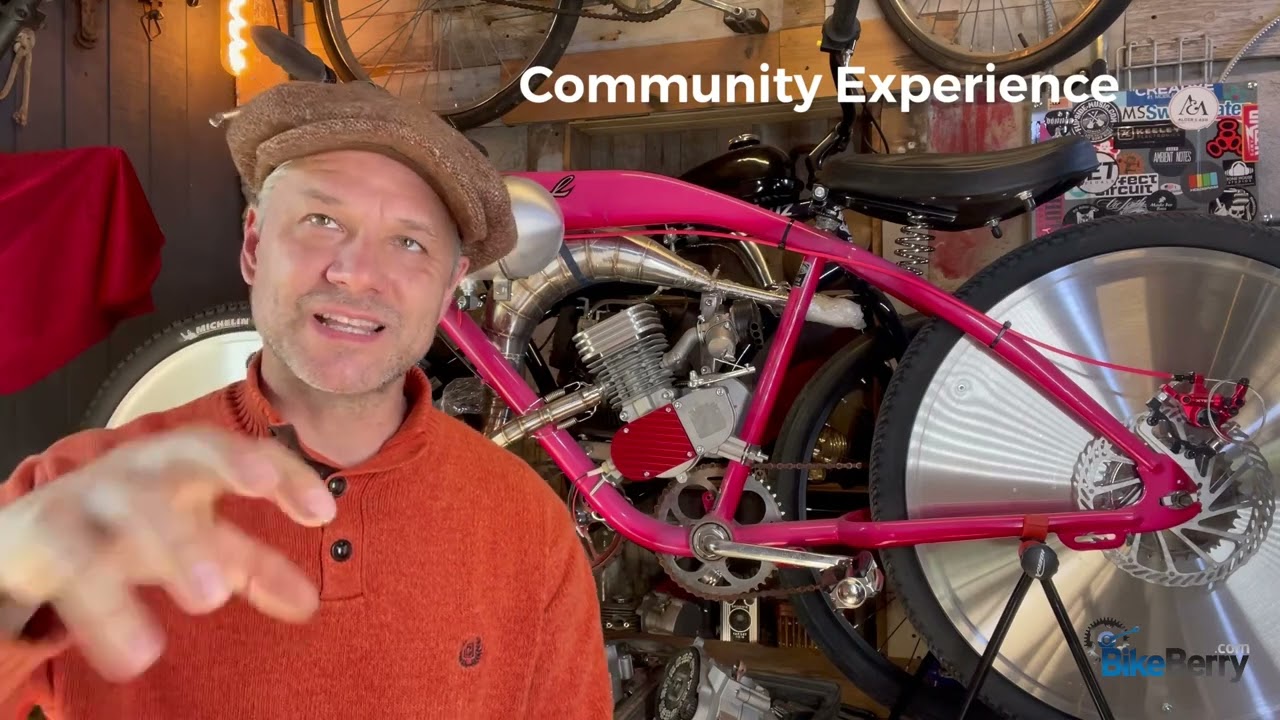 Воскресите свой сломанный двухтактный двигатель: руководство по восстановлению моторизованного мо...