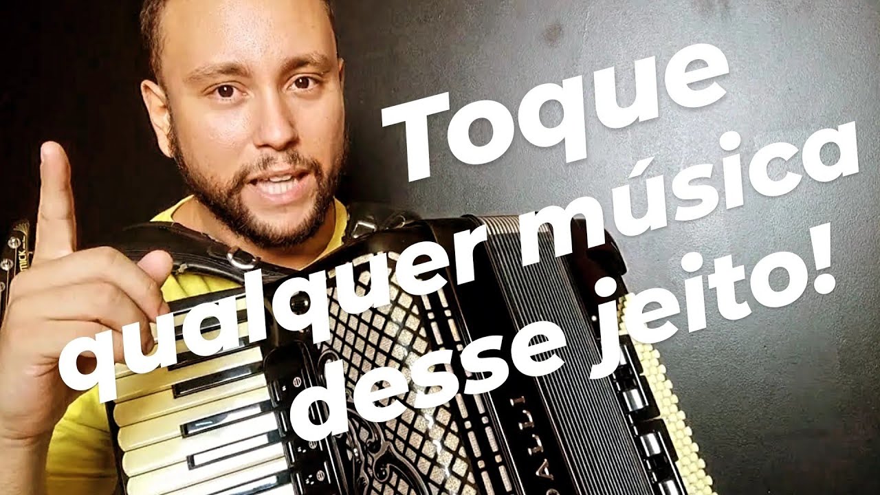Como acompanhar músicas no acordeon?
