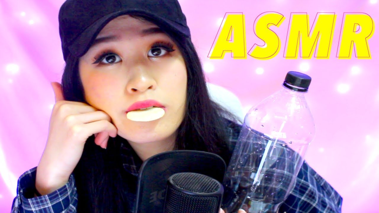 i tried ASMR... it felt pretty good