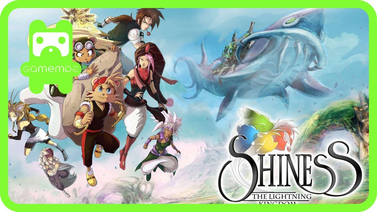Shiness: The Lightning Kingdom - инди JRPG