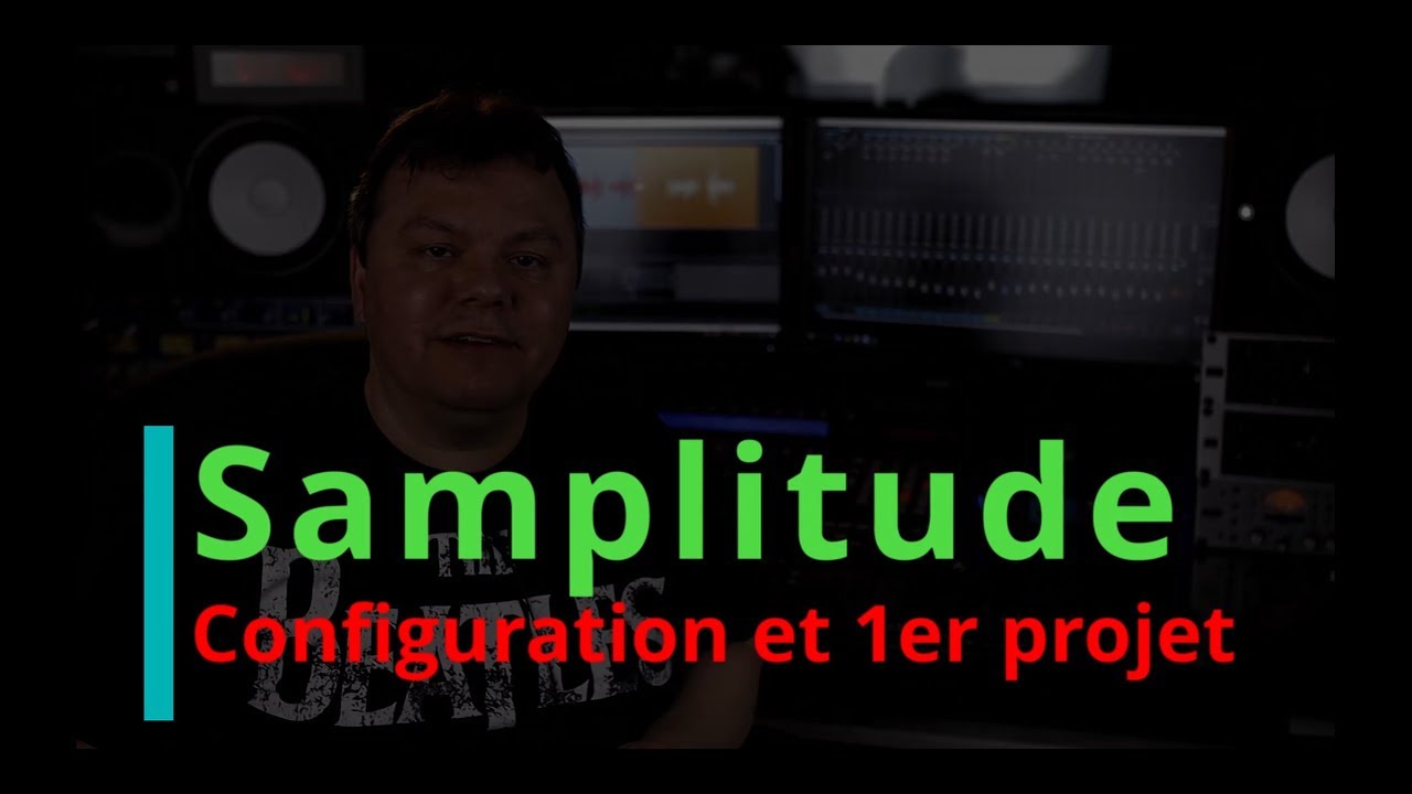 Magix Samplitude PRO X4 - Configuration et premier projet (FR)
