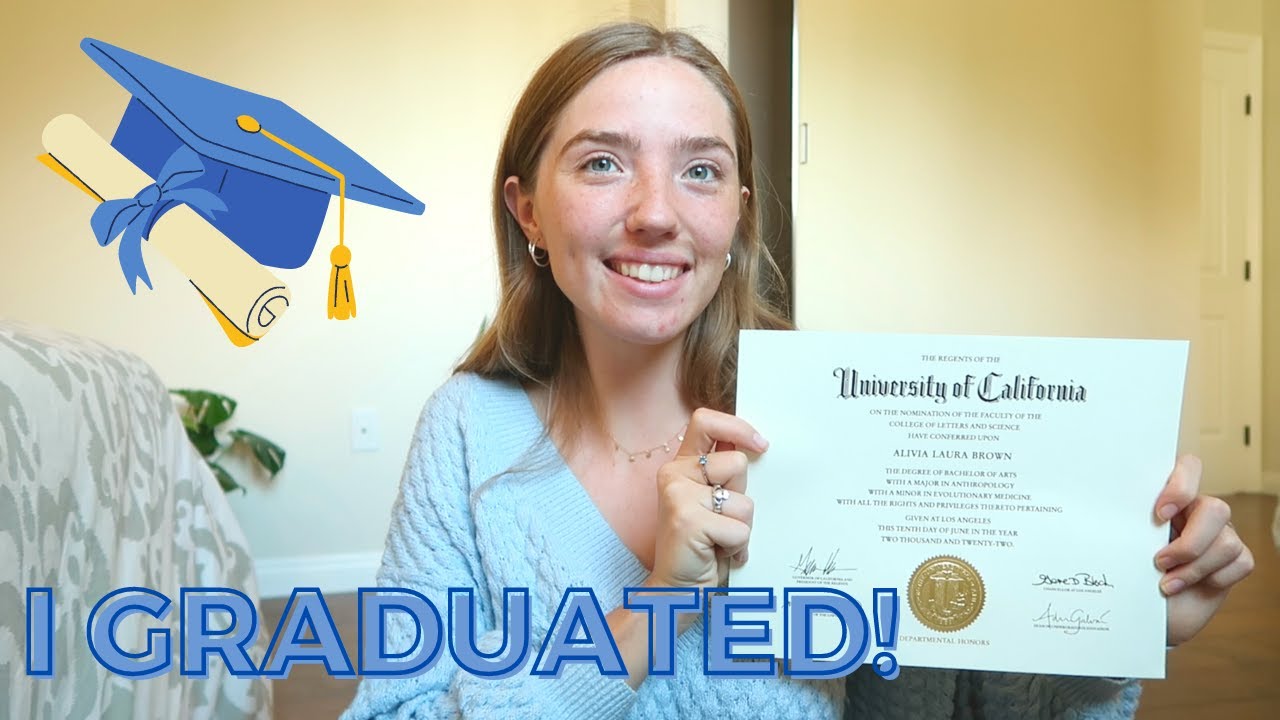 Unboxing My UCLA Anthropology Degree! So now somebody tell me, does that make me an anthropologist?