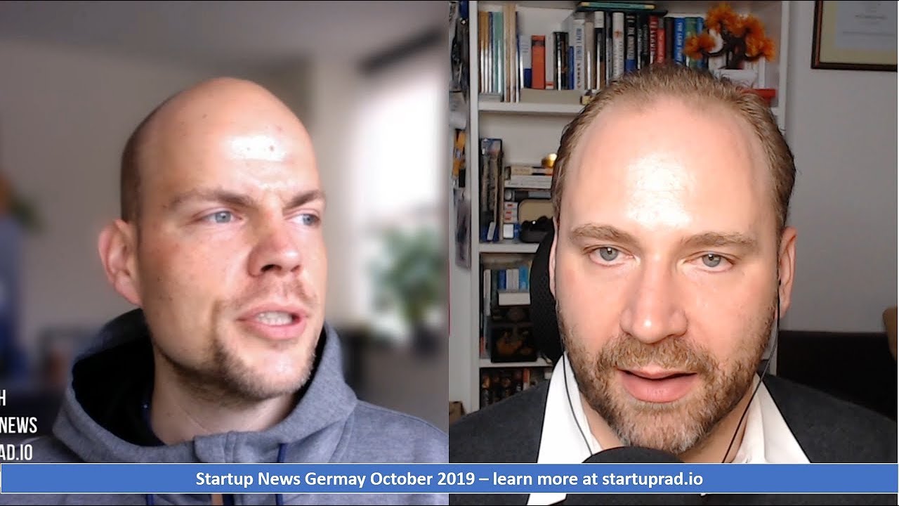 Startup News Germany October