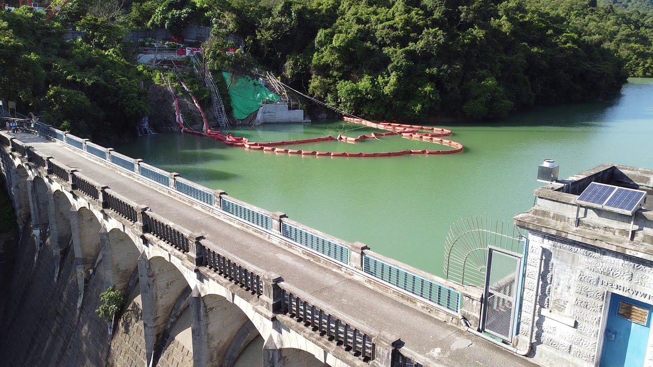 Reservoir, Hong Kong, by Mavic Mini