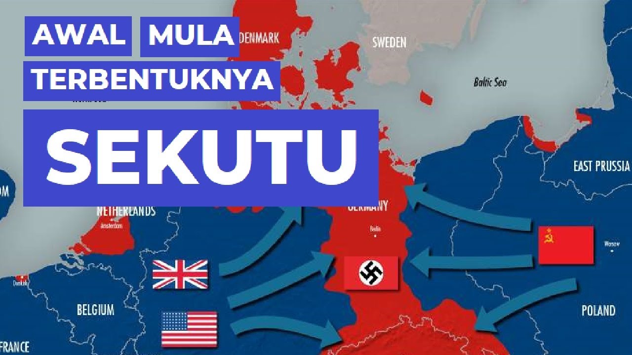 SEKUTU AMERIKA AWAL TERBENTUKNYA