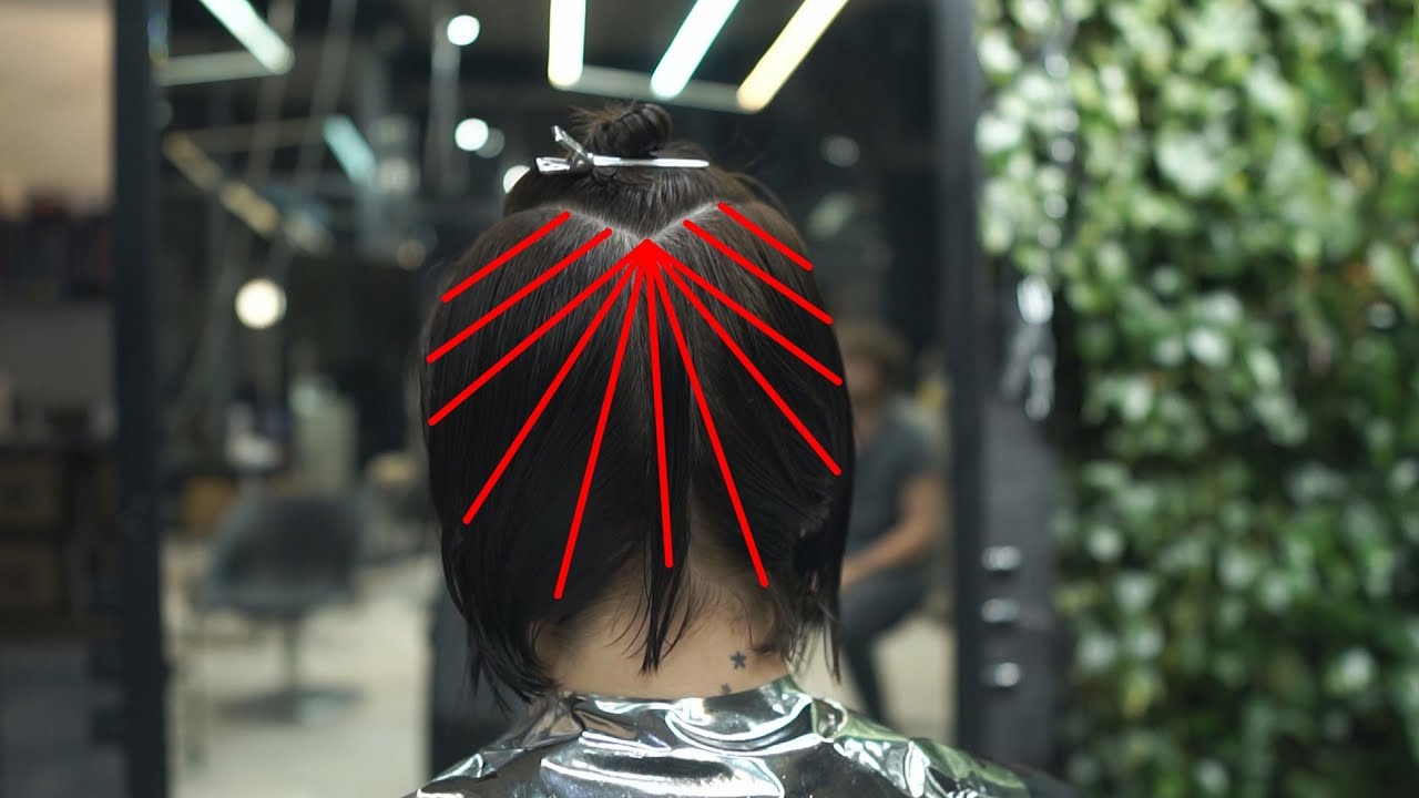 стрижка боб, градация и слои