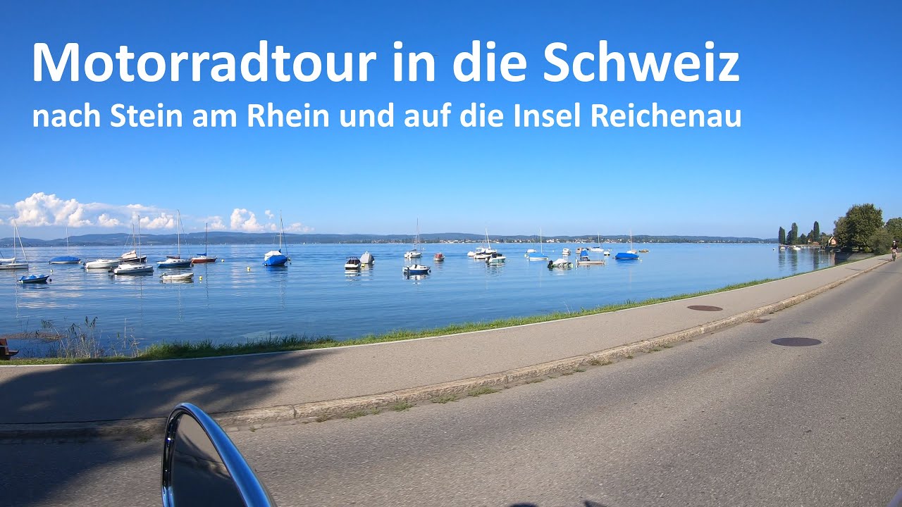 Kurvenreiche Entdeckungstour auf zwei Rädern: Von Stein am Rhein (Schweiz) zur Insel Reichenau