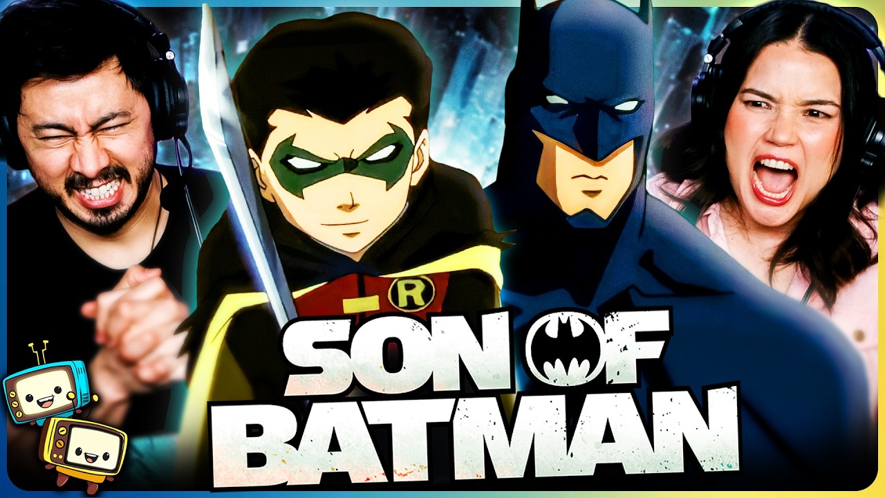 SON OF BATMAN (2014) Movie Reaction | Jason O'Mara | Thomas Gibson | DC Animation w/ Jaby Koay