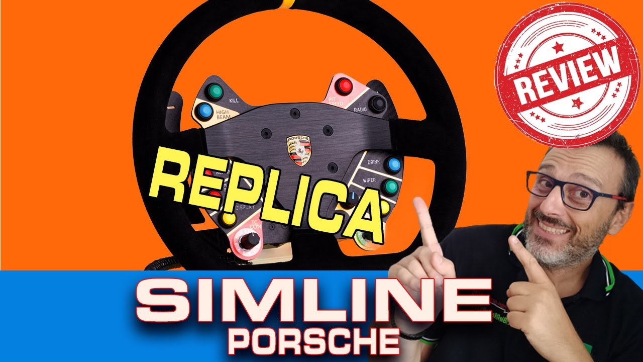 Review SimLine Porsche GT3-R wheel