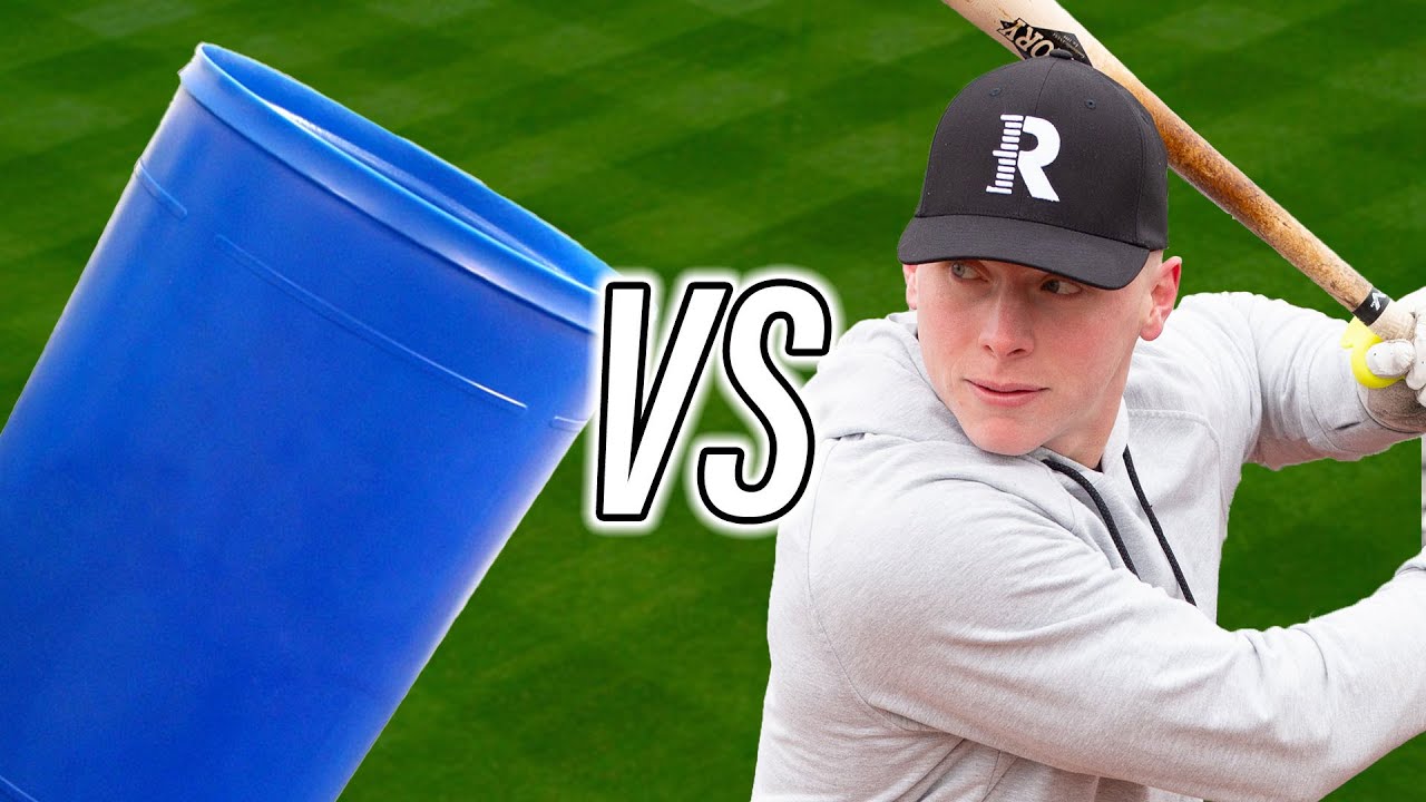 JT Baseball Bat Bros Takes the Fungo Challenge