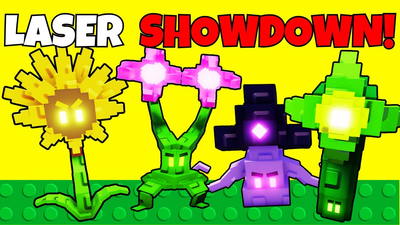 Какая лазерная башня самая сильная в игре Garden Tower Defense?