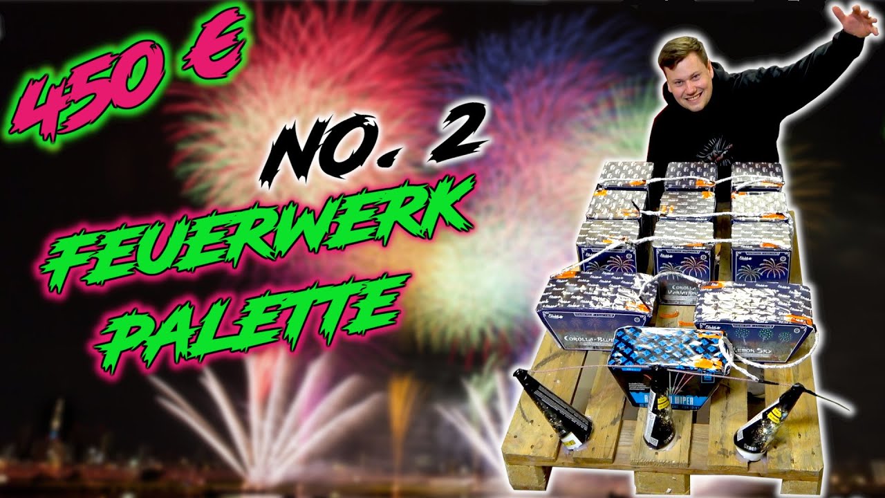 FEUERWERK PALETTE NO. 2 💥🎆 SILVESTER 2021/2022 | 