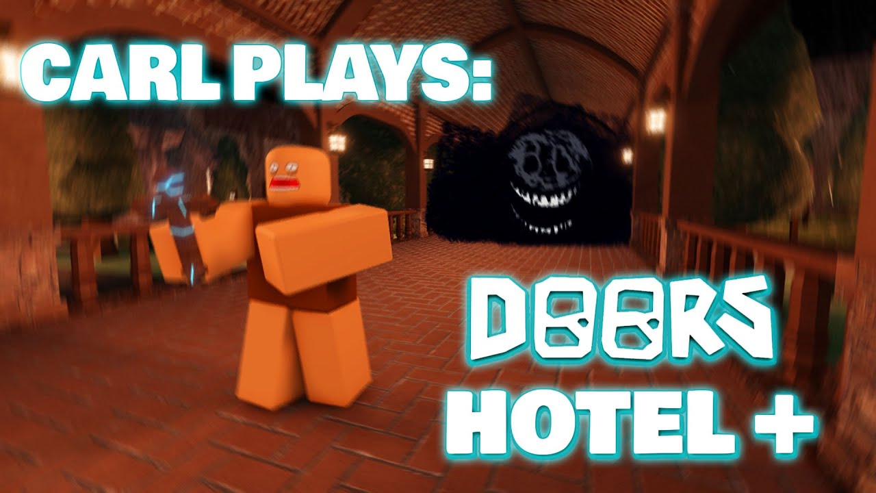 ОБНОВЛЕНИЕ DOORS HOTEL+ с настоящим Карлом NPC