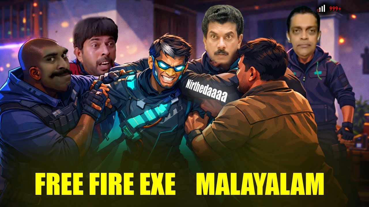 Free fire.exe funny malayalam 😂