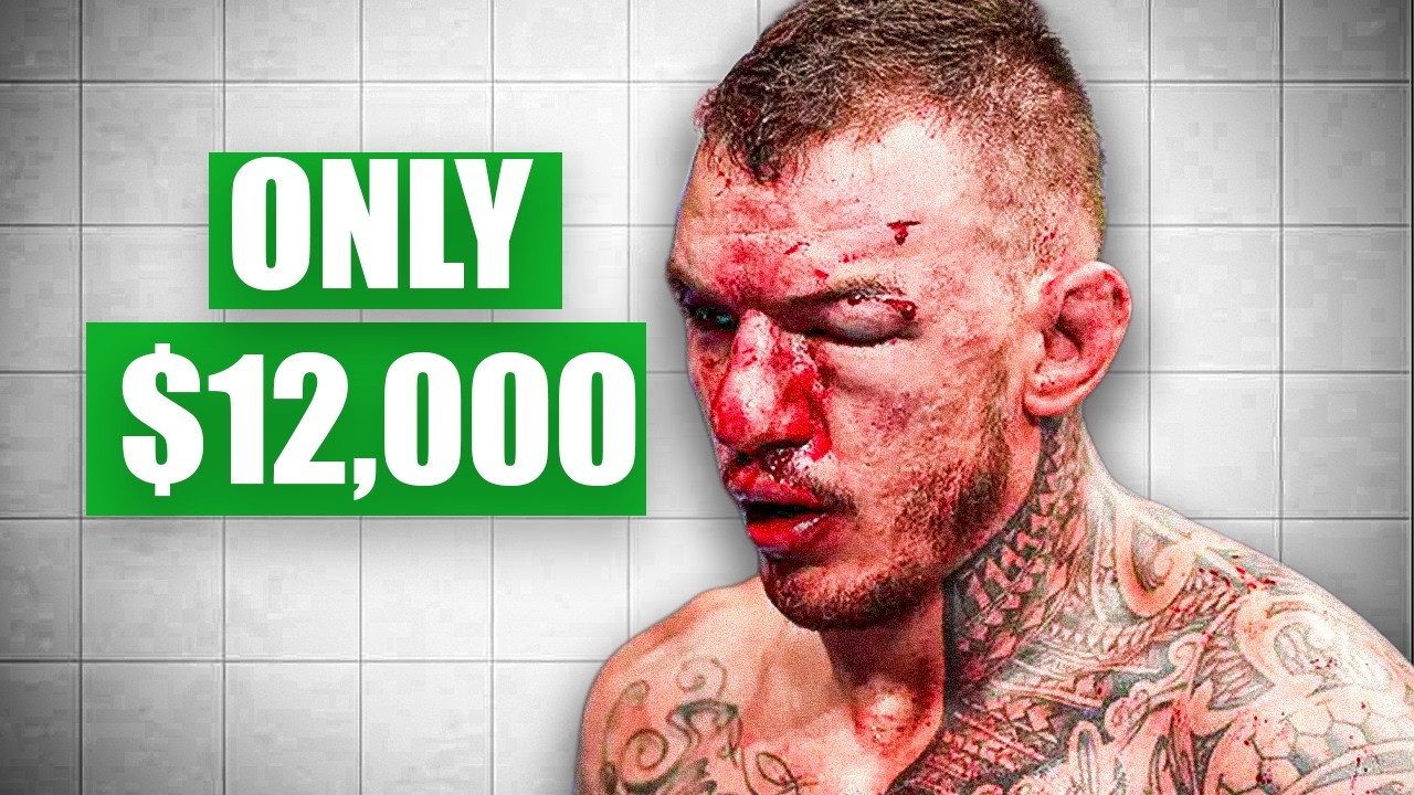 Проблема с оплатой труда бойцов UFC (после сделки с Paramount+)