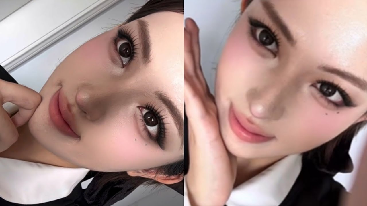 EASY DOUYIN MAKEUP TUTORIAL 🎀