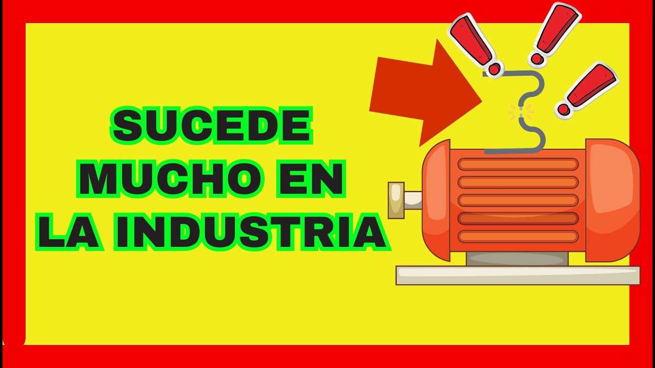 FALLA COMÚN: FASE PERDIDA en motores trifásicos⚠️
